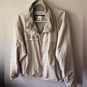 ​🏷️ Vintage Columbia Sportswear Zip-Up Windbreaker